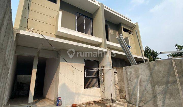 5X25 Meruya 2.75M Rumah Baru Siap Masuk 1