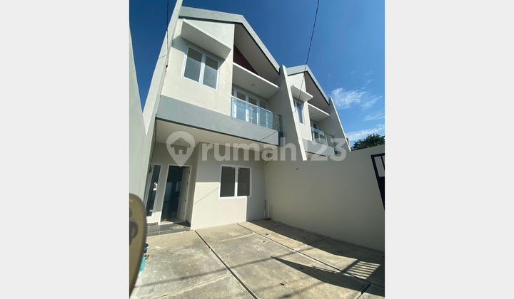 DIJUAL RUMAH MERUYA PURI JAKARTA BARAT 5x25 RP 2.25M BEBAS BANJIR st 2