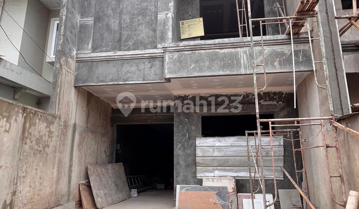 Dijual Rumah Taman Villa Meruya Jakarta Barat 6X20 2 Lantai 3,33M