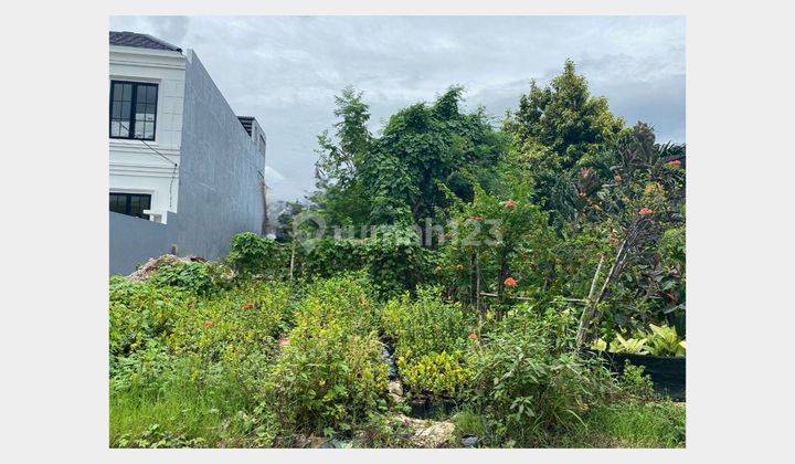 DIJUAL TANAH MERUYA JAKARTA BARAT 10x25M2 HARGA 8,5jt nego st 1