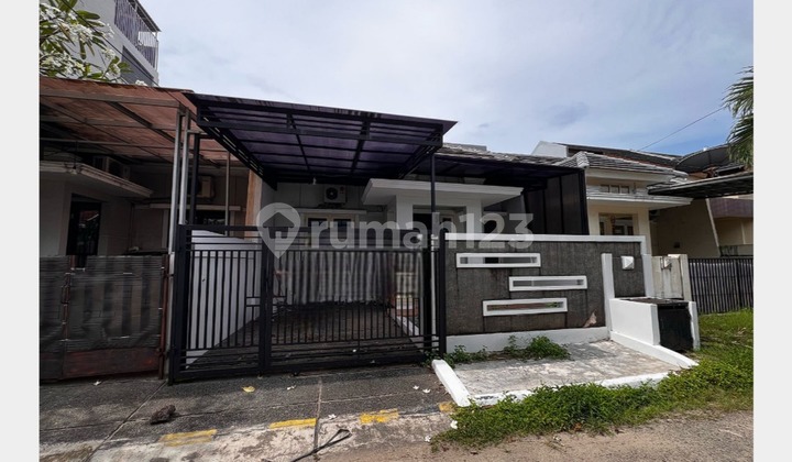 DIJUAL RUMAH METRO PERMATA 7X15M2 HARGA 1.5M NEGO BEBAS BANJIR St 1