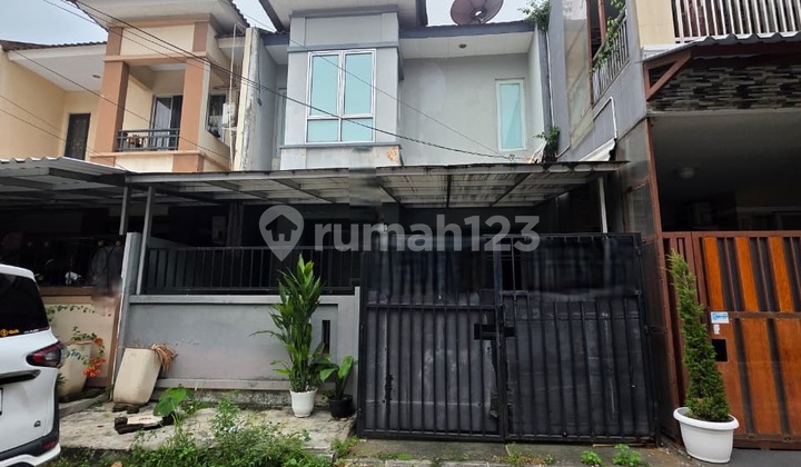 FOR SALE METRO PERMATA HOUSE 7X16M² PRICE 1.6M 2