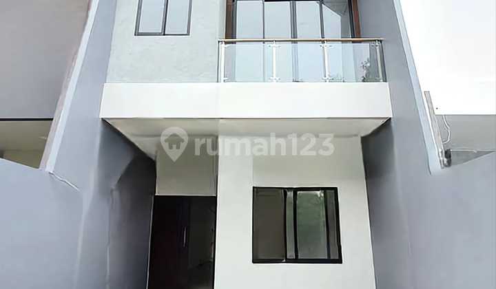 BISA CUSTOM MERUYA RUMAH BARU 5X17.5 DP BISA CICIL st 1