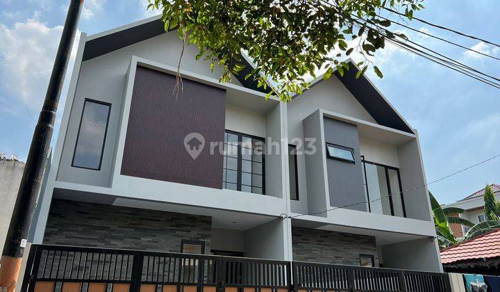 MERUYA 6x15 RP 2.25M EXCLUSIVE, JALAN LEBAR, PARKIR 2 MOBIL, st 1