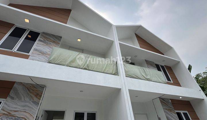 Meruya 6.25x20 Rp 2.6M Exclusive, Jalan Lebar, Bebas Banjir St 1