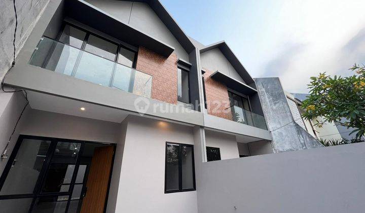 Meruya 5x24 Rp 2M Exclusive, Jalan Lebar, Bebas Banjir St 1