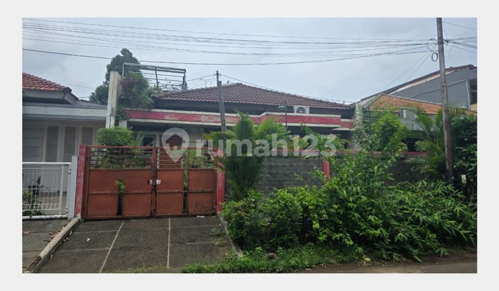 DIJUAL RUMAH METRO PERMATA 10X18M2 HARGA 2.45M