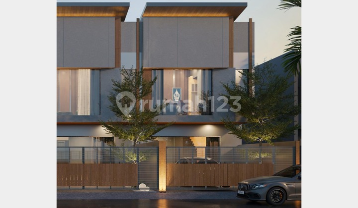 DIJUAL RUMAH TAMAN VILLA MERUYA JAKARTA BARAT 10x15 HOOKED Rp 3,488M St 2