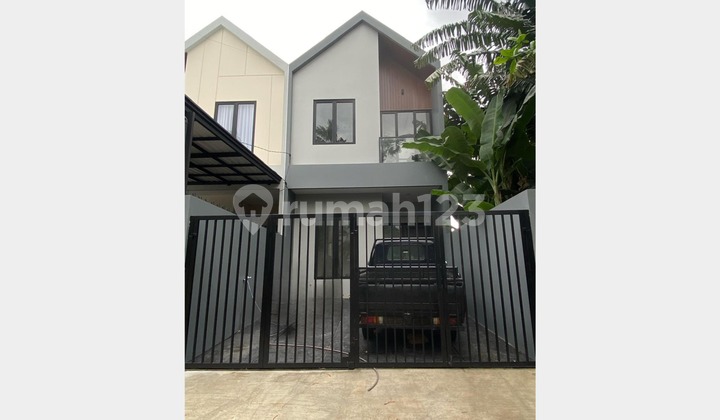 DIJUAL RUMAH MERUYA JAKARTA BARAT 5X25M2 HARGA 2,3M
