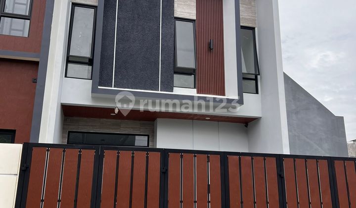 Rumah Baru 6X18.5 Metland Puri 3M