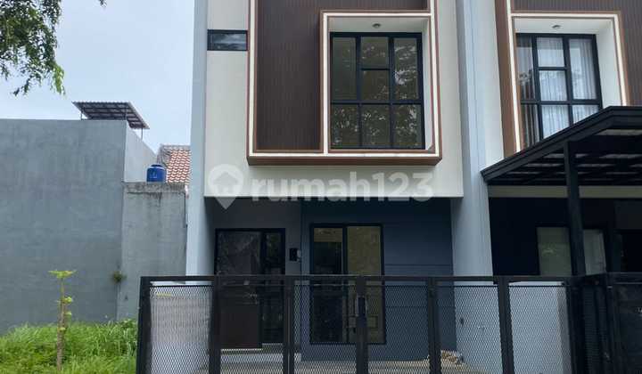 RUMAH BARU READY SIAP MASUK ! 5X20 METLAND PURI 2.65M