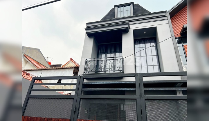 Dijual Rumah Baru 5,5 X 13 Meruya Jakarta Barat