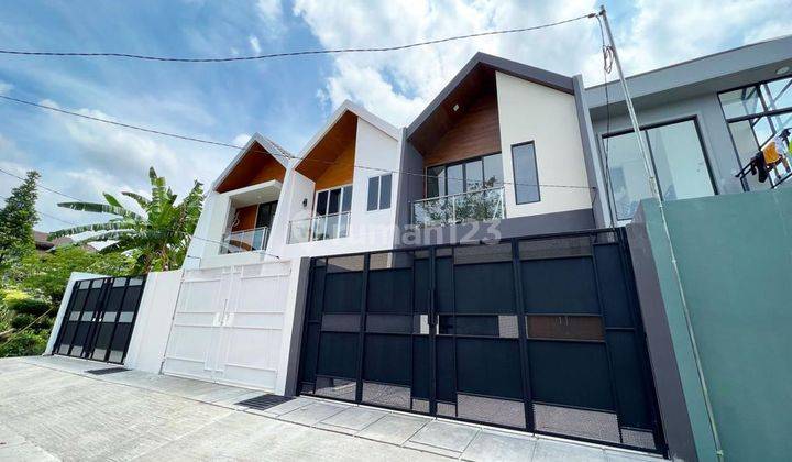 Rumah Baru 5X20 Meruya 2.15M Dp Bisa Cicil, Design Bebas 1