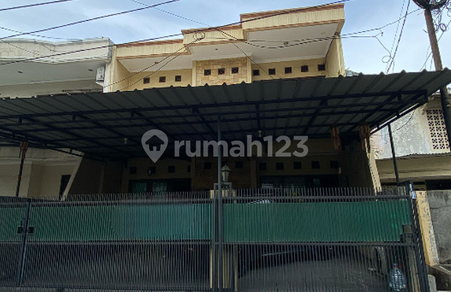 DIJUAL RUMAH ALFA INDAH JAKARTA BARAT 8X18m2 HARGA 3.3M St 1