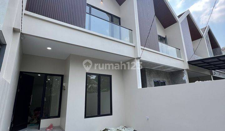 Meruya 5x15 Rp 1.75M Exclusive, Jalan Lebar, Bebas Banjir St 2