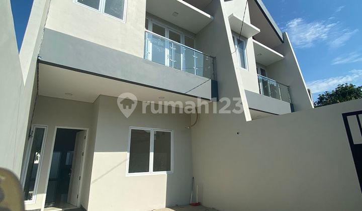 DIJUAL RUMAH MERUYA PURI JAKARTA BARAT 5x25 RP 2.25M BEBAS BANJIR 2