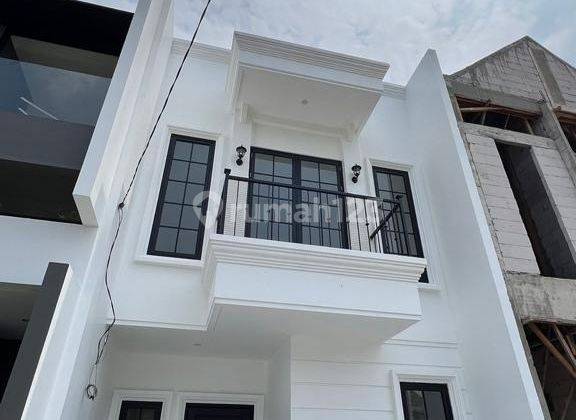 Meruya 5x25 Rp 2.15M Exclusive, Jalan Lebar, Parkir 2 Mobil St 1