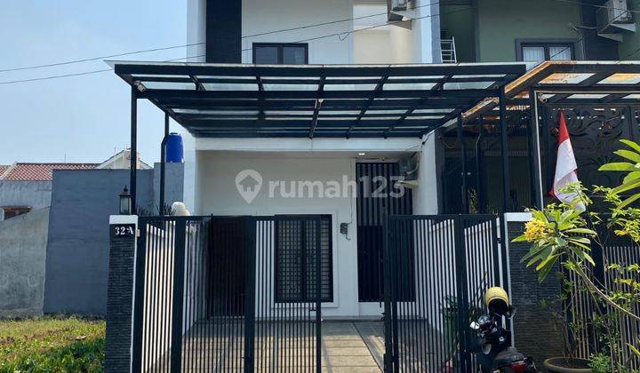 Rumah Bagus 5X25 Meruya 2.15M Semi Furnish Lokasi Bagus 1