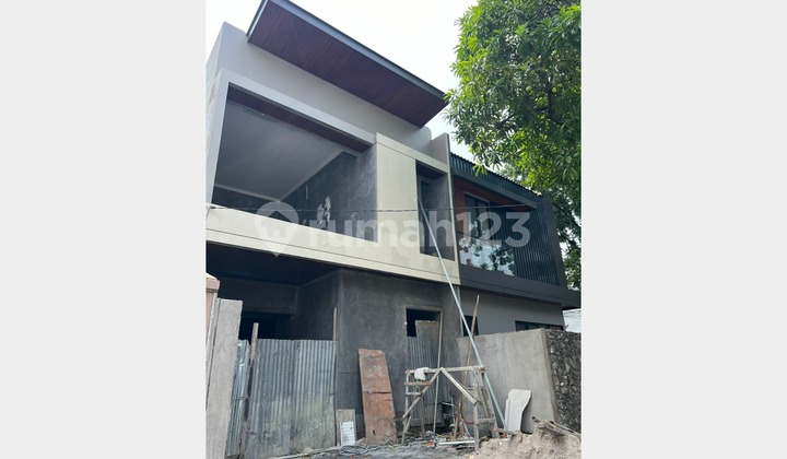 DIJUAL RUMAH MERUYA PURI JAKARTA BARAT 6x10 RP 1,5M BEBAS BANJIR