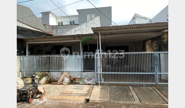 dijual rumah taman alfa indah 8X18m2 harga 2.3M 1