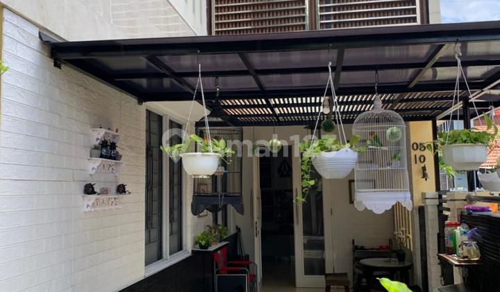 DIJUAL RUMAH METRO PERMATA 129M2 FULL FURNISH RP 3M 2