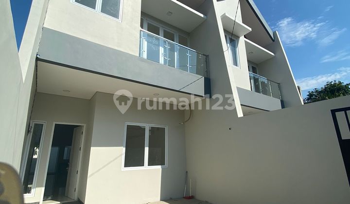 DIJUAL RUMAH MERUYA PURI JAKARTA BARAT 5x25 RP 2.4M BEBAS BANJIR 2