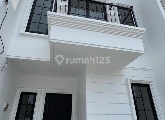 Meruya 5x25 Rp 2.15M Exclusive, Jalan Lebar, Parkir 2 Mobil St 1