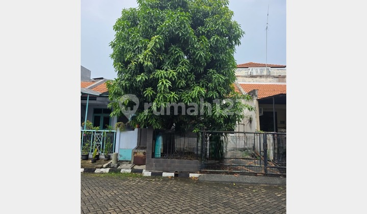 DIJUAL RUMAH HITUNG TANAH METRO PERMATA 6X21M2 HARGA 1.8M