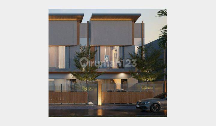 DIJUAL RUMAH TAMAN VILLA MERUYA JAKARTA BARAT 5x22 Rp 2,788M St 2