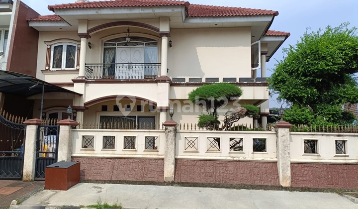 DIJUAL RUMAH METRO PERMATA HOOKED 202M2 HARGA 3.5M NEGO 2