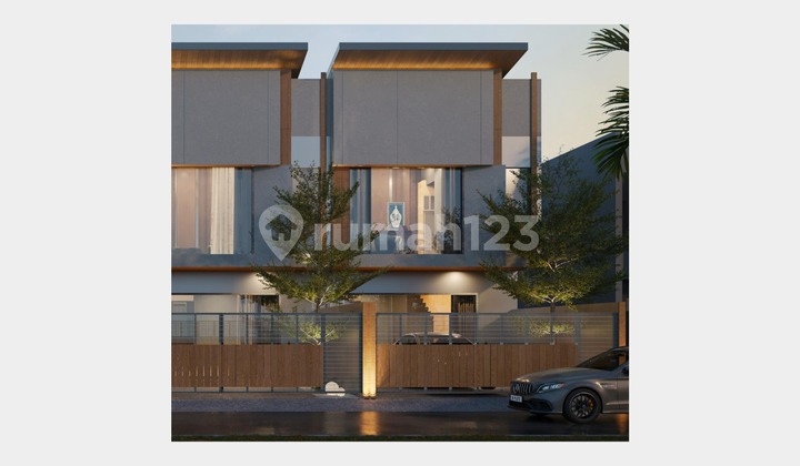 DIJUAL RUMAH TAMAN VILLA MERUYA JAKARTA BARAT 10x15 HOOKED Rp 3,488M St 1