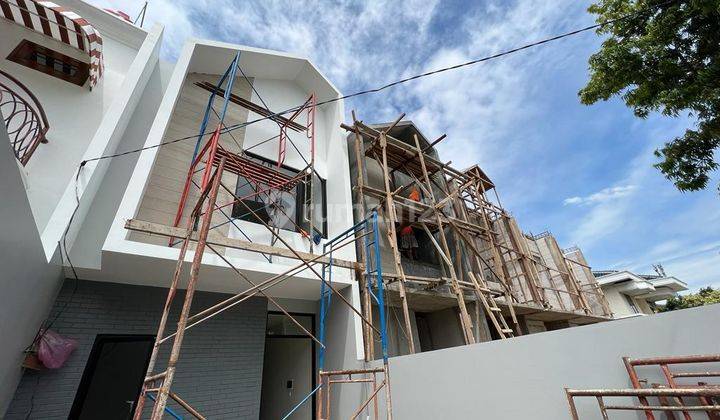 Meruya 4x25 Rp 1,75M Exclusive, Jalan Lebar, Parkir 2 Mobil St 2