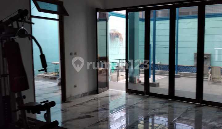 DIJUAL RUMAH METRO PERMATA 15X32 SWIMMING POOL RP 5.8m NEGO 2