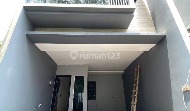 Brand New, 5X25 Meruya, 2 Lantai, 4 Kt, Lokasi Bagus 2