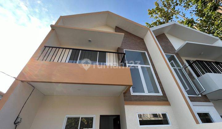 Meruya 6.25x20 Rp 2.6M Exclusive, Jalan Lebar, Parkir 2 mobil, st 1