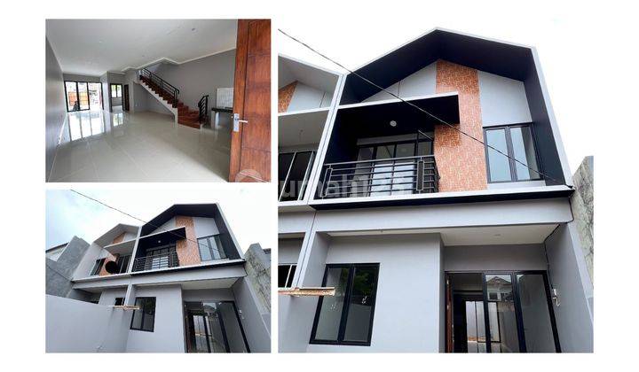 DIJUAL RUMAH CUSTOM MERUYA JAKARTA BARAT 5X16 Rp 1,85M 1