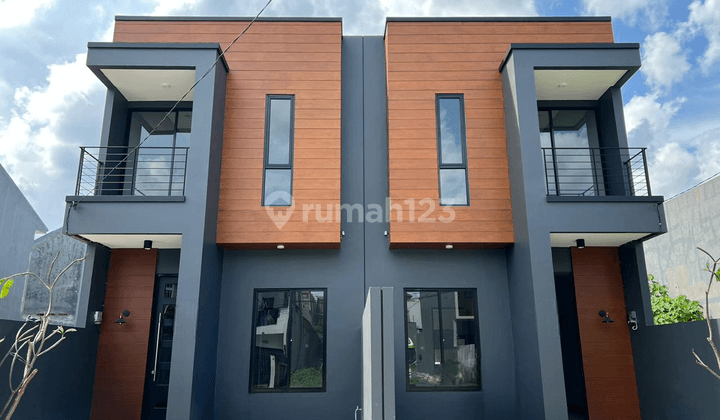 Meruya 5x15 Rp 1.75M Exclusive, Jalan Lebar, Bebas Banjir St 1