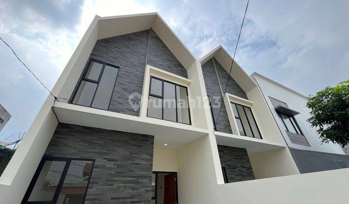 5X25 Meruya 2.45M Brand New House Ready Siap Masuk 1