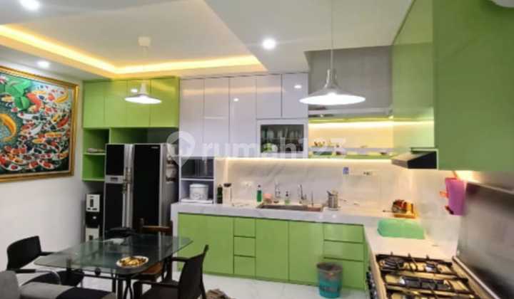 CITRA GARDEN PURI LT75 SEMI FURNISHED 11000WATT READY TO OCCUPY 2.1MNEGOTIABLE cgp23 no31 2