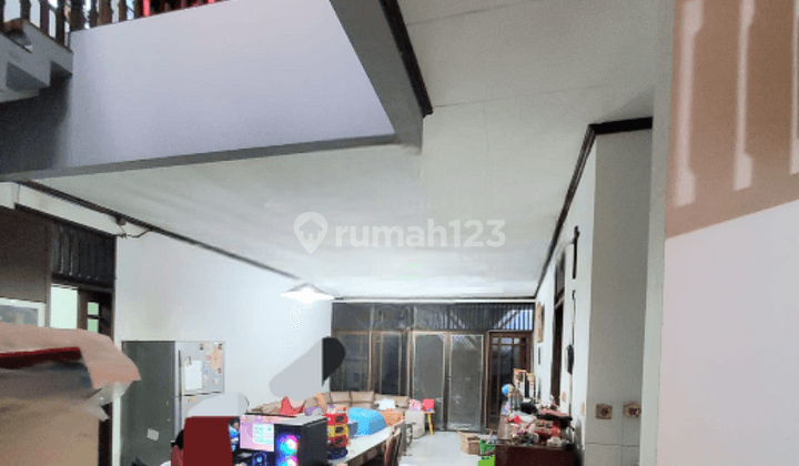 DIJUAL RUMAH HITUNG TANAH INTERCON 12x27m2 harga 21jt/meter BEBAS BANJIR St 1