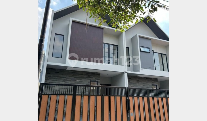 FOR SALE HOUSE MERUYA PURI WEST JAKARTA 6.25x20 Rp 2.4M FLOOD-FREE St 2