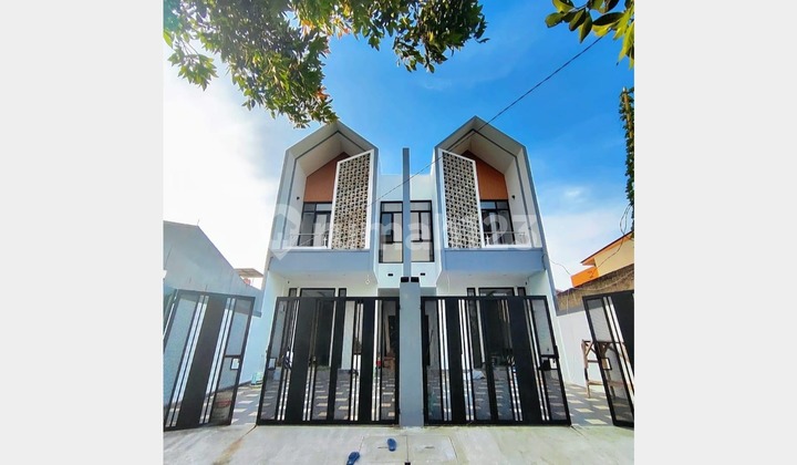 FOR SALE HOUSE MERUYA WEST JAKARTA 5X25M2 PRICE 2.49M