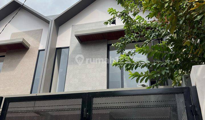 Meruya 5x15 Rp 1.75M Exclusive, Jalan Lebar, Bebas Banjir St 2