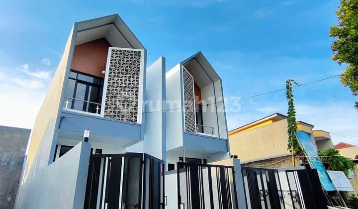 DIJUAL RUMAH MERUYA JAKARTA BARAT 5X25M2 HARGA 2,49M 2