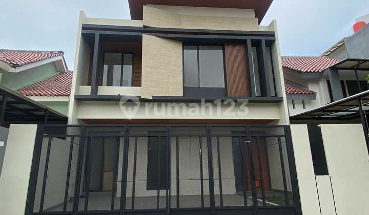 BRAND NEW HOUSE METLAND PURI 3.75 M BRAND NEW HOUSE METLAND PURI 3.75 M