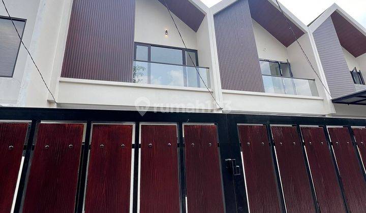 Meruya 5x25 Rp 2.15M Exclusive, Jalan Lebar, Parkir 2 Mobil St 2