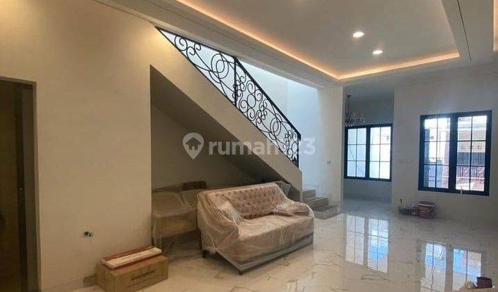 Meruya 5x25 Rp 2.45M Exclusive, Jalan Lebar, Parkir 2 Mobil St 2