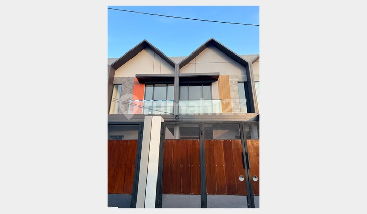 DIJUAL RUMAH MERUYA JAKARTA BARAT 5.5x13.5 HARGA 1.75M