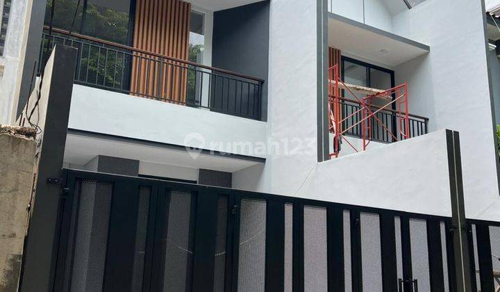 DIJUAL RUMAH CUSTOM MERUYA JAKARTA BARAT 5X20 Rp 1,999M 2