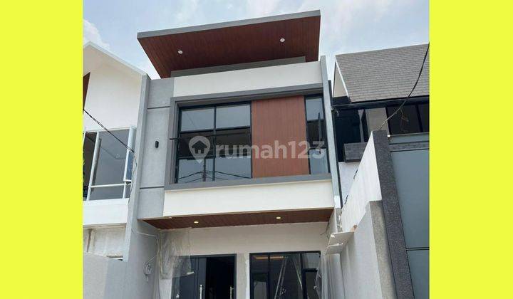 Meruya 5x15 Rp 1.95M Exclusive, Jalan Lebar, Bebas Banjir St 1